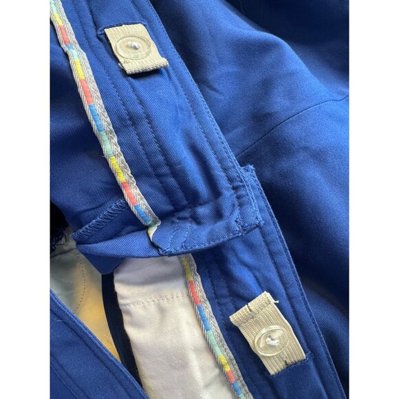 Greg Norman Golf Size 16 Play Dry Collection Royal Blue Skort Pockets NWT - Picture 6 of 10